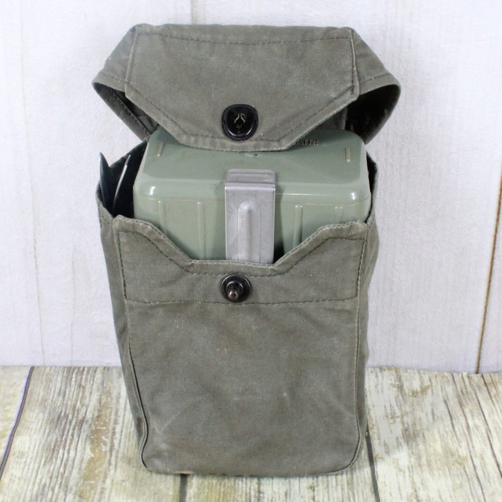 Vintage! Original JNA Yugoslavia Croatia 1975 Canteen Military Combo Kit - Picture 9 of 11